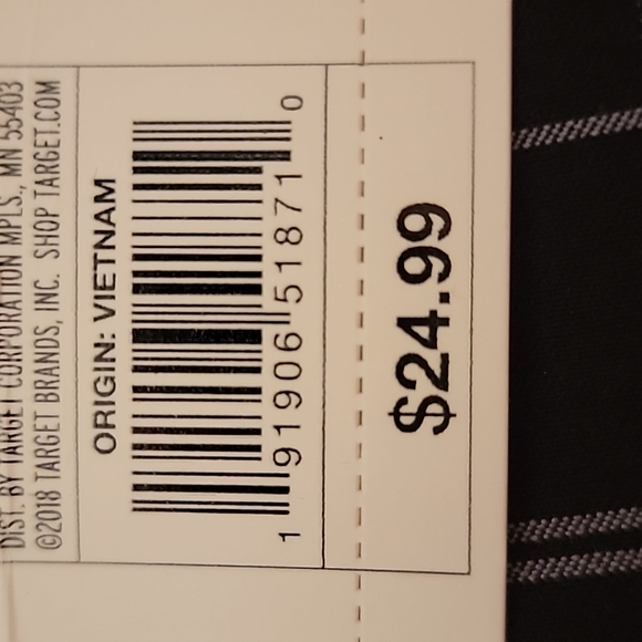 Target, Skinny Ankle Stretch Capri Size 16R - Picture 9 of 9